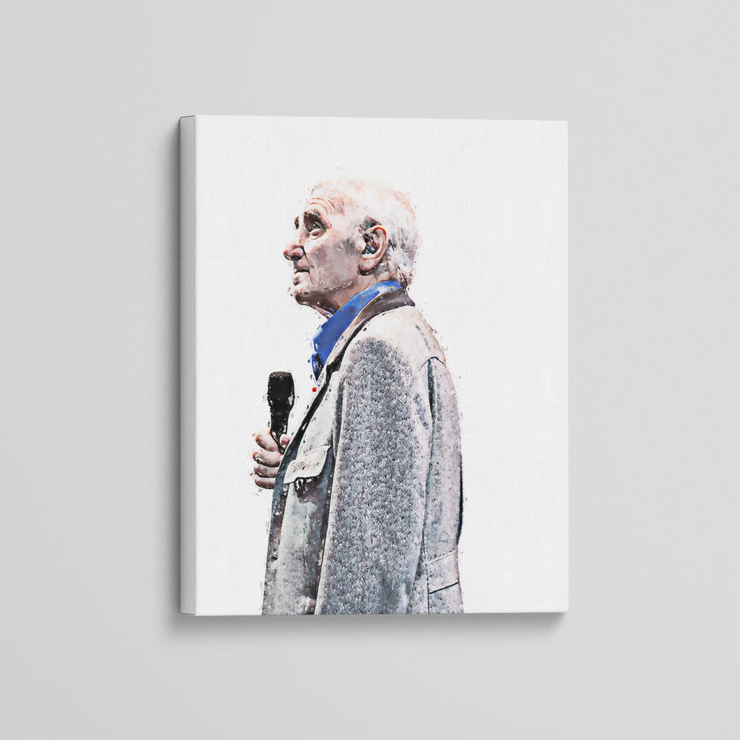 Charles Aznavour | Canvas