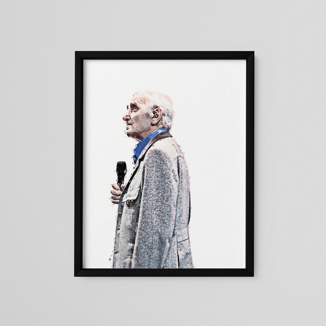 Charles Aznavour | Poster