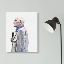 Load image into Gallery viewer, Charles Aznavour | Canvas
