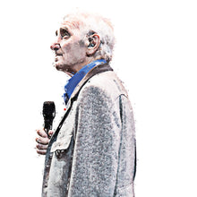 Load image into Gallery viewer, Charles Aznavour | Canvas
