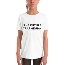 Load image into Gallery viewer, The Future is Armenian | Shirts | Kids (Ages 6-14)
