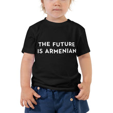 Load image into Gallery viewer, The Future is Armenian | Shirts | Toddlers (Ages 2-5)
