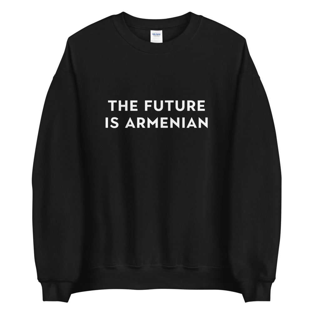 The Future is Armenian | Sweaters | Adults