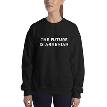 Load image into Gallery viewer, The Future is Armenian | Sweaters | Adults
